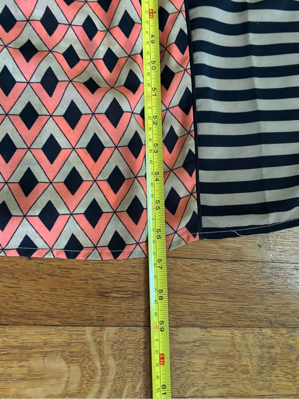 THML Maxi Dress waist tie sleeveless - Picture 8 of 8